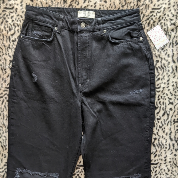 NWT Free People My Own Way jeans - Picture 4 of 7
